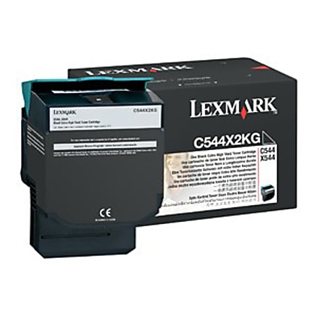 Lexmark Original Toner Cartridge - Laser - 6000 Pages - Black