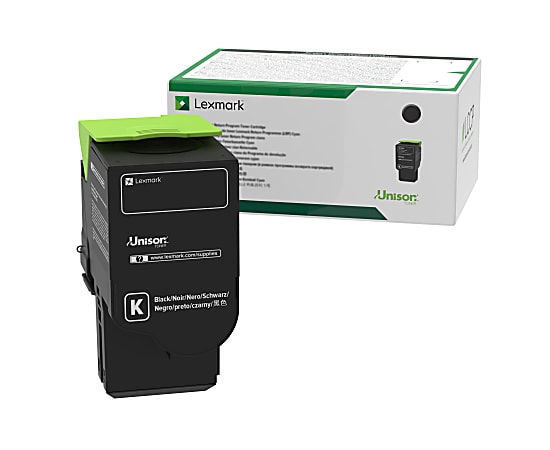 Lexmark™ C241XK0 Extra-High-Yield Return Program Black Toner Cartridge