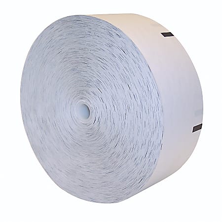 ICONEX 1960' Thermal ATM Receipt Roll - 3 1/8" x 1960 ft - White - 4 / Carton