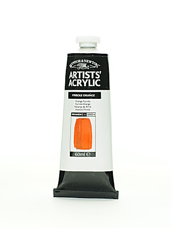 Winsor & Newton Professional Acrylic 60ml Pyrrole Orange