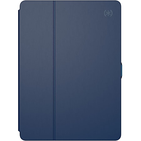 Speck Balance FOLIO Carrying Case (Folio) for 12.9" Apple iPad Pro Tablet - Marine Blue, Twilight Blue - 909155633