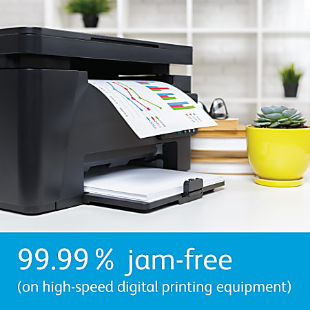 Xerox Vitality Multi Use Printer Copy Paper 10 Reams White