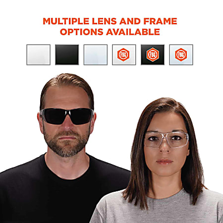 Glasses with one deals black lens