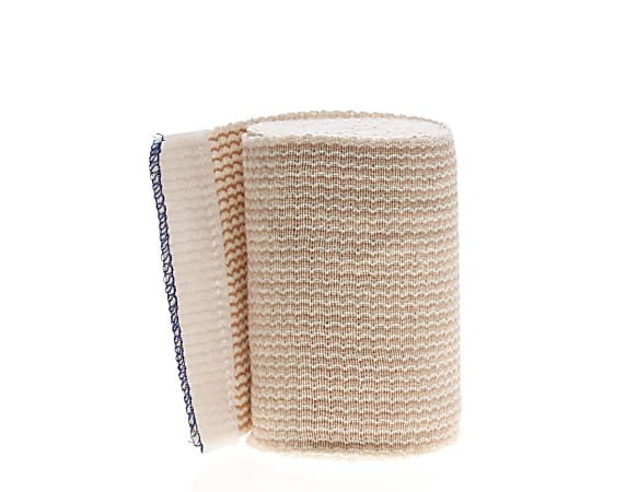 Medline Matrix Sterile Elastic Bandages, 4" x 10 Yd., Tan, Pack Of 20