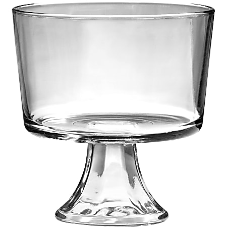 Anchor Hocking Presence Footed Trifle - Dessert Bowl - Glass