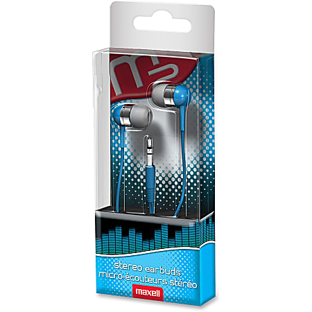 Maxell dynamic earbuds clearance