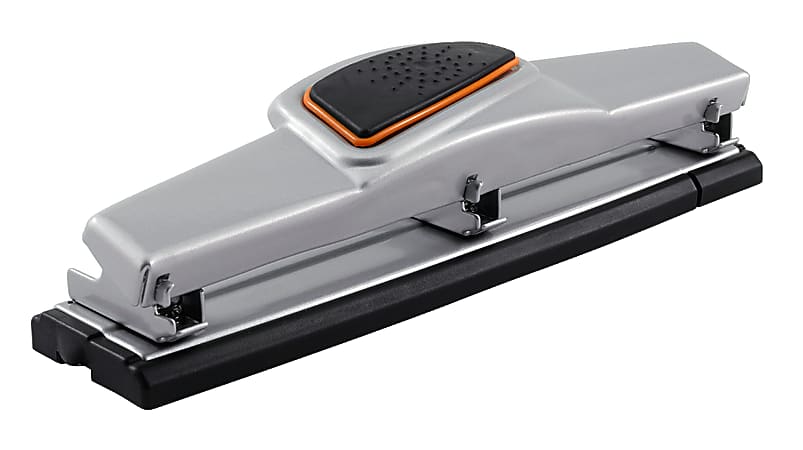 Office Max 2-Hole Punch Black Office Equipment