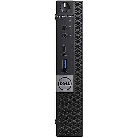 Dell™ Optiplex 7050-Micro Refurbished Desktop PC, Intel® Core™ i7, 16GM Memory, 512GB Solid State Drive, Windows® 10, J1-7050MM04
