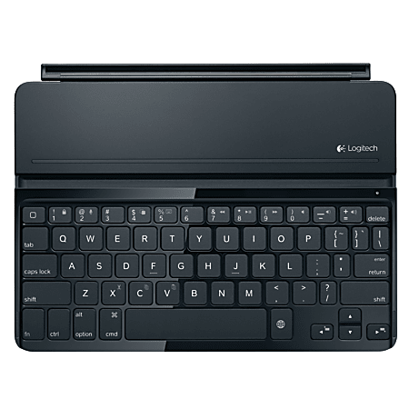 Logitech® Ultrathin Bluetooth® Wireless Keyboard And Cover For Apple® iPad® Air, Black