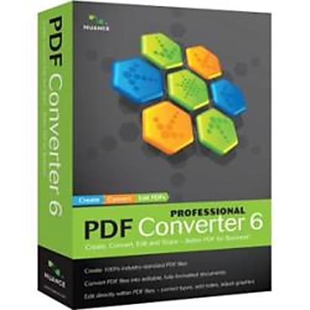 Nuance PDF Converter v.6.0 Professional