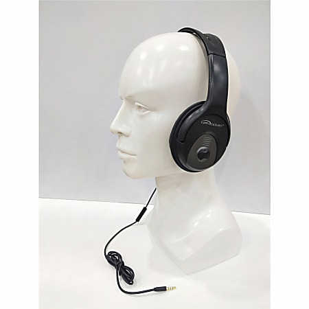 Compucessory Stereo Headset with Built-in Microphone - Stereo