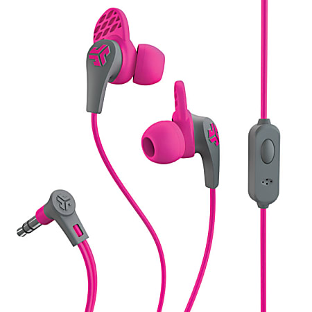 JLab Audio JBuds Pro Signature Earbuds, Pink