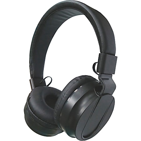 Compucessory Deluxe Stereo Headphones - Stereo - Black
