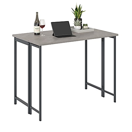 Sauder North Avenue Drop Leaf Dining Table 36 18 H x 47 12 W x 28