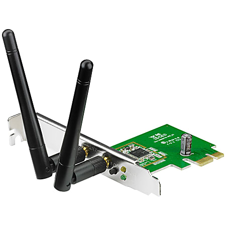 ASUS PCE-N15 PCIe Wireless N Network Adapter