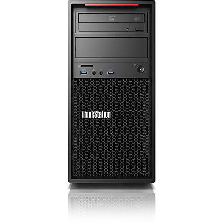 Lenovo ThinkStation P300 30AH - Tower - 1 x Xeon E3-1271V3 / 3.6 GHz - RAM 8 GB - Hybrid Drive 1 TB (8 GB) - DVD-Writer - Quadro K4200 - GigE - Win 7 Pro 64-bit - monitor: none - keyboard: English - US