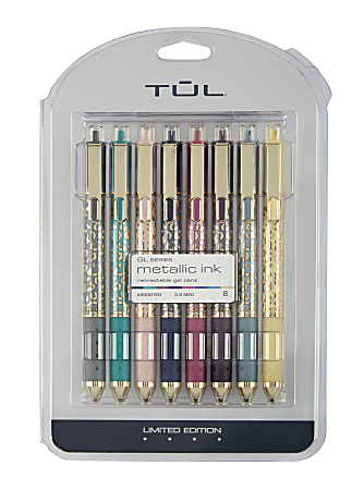 TUL® GL Series Retractable Gel Pens, Limited Edition,