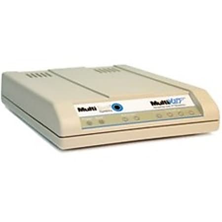 Multi-Tech MultiVOIP MVP130 VoIP Gateway - 1 x , 1 x LAN