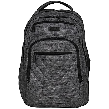 Kenneth Cole R Tech Luna Computer Backpack With 17 Laptop Compartment Charcoal Office Depot