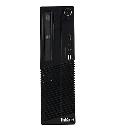 Lenovo® ThinkCentre™ M73 Refurbished Desktop PC, Intel® Core™ i3, 8GB Memory, 500GB Hard Drive, Windows® 10 Pro