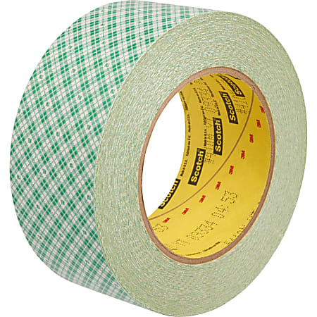 3M 2 x 36 Yd Rubber Adhesive Double Sided Tape 5 mil Thick, Paper Liner,  Series 410M 7000049275 - 93788123 - Penn Tool Co., Inc