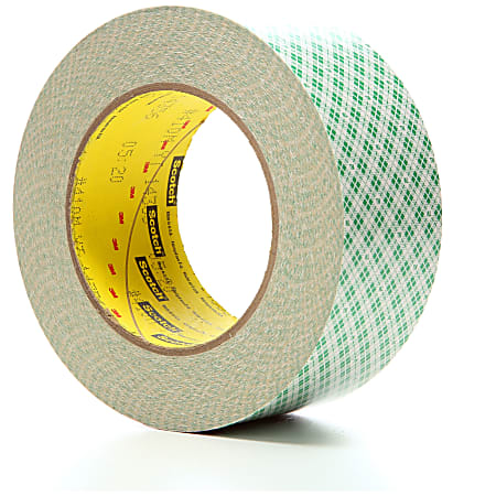  Double Sided Office Tape, 1/2 x 36 yards, 3 Core, Clear  MMM665121296 : Office Products