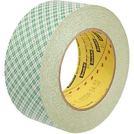 3M 410M2X36 Double-Coated Paper Tape - 2 x 36 yd - 1 Roll - Natural