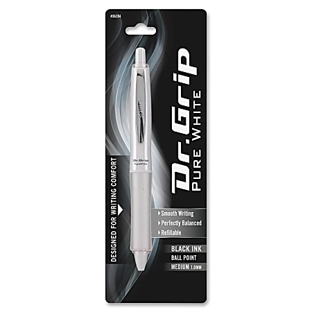 Pilot Dr. Grip Center of Gravity Retractable Ballpoint Pens - Office Depot