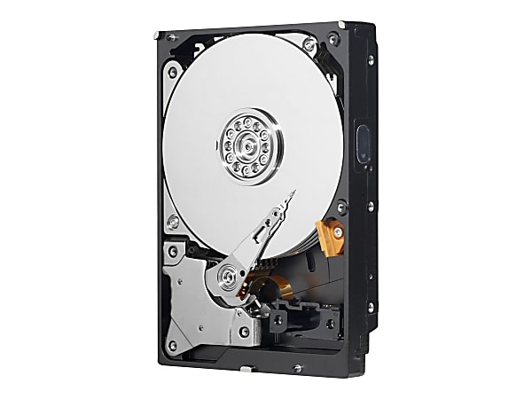 WD AV WD5000AURX - Hard drive - 500 GB - internal - 3.5" - SATA 6Gb/s - 5400 rpm - buffer: 64 MB