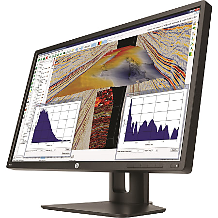 HP Business Z27s 27 4K UHD LED LCD Monitor 169 Black 3840 x 2160