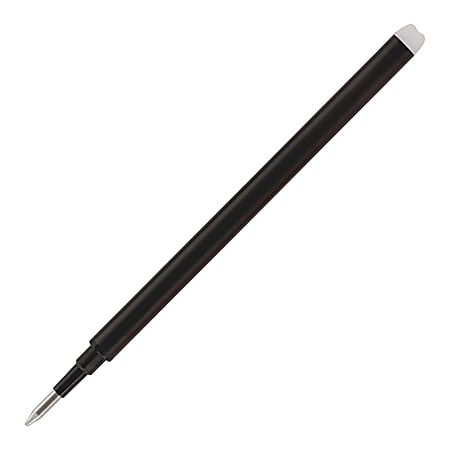Pilot FriXion Erasable Gel Pen Refills Fine Point 0.7 mm Black Ink