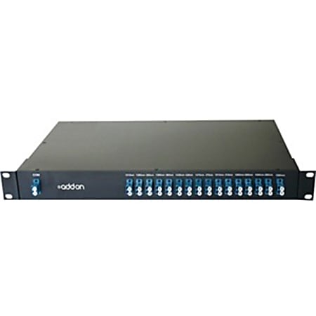 AddOn 16 Channel DWDM MUX/DEMUX 19inch Rack Mount with LC connector