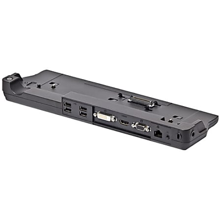 Fujitsu FPCPR95AP Port Replicator - 4 x Total USB Ports - Network (RJ-45) - Audio Line Out - eSATA - Serial - Parallel Port