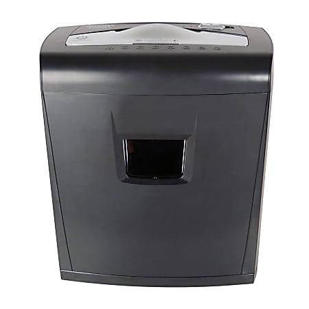 12-Sheet Crosscut Paper And Credit Card Shredder With 5.2 - View #2