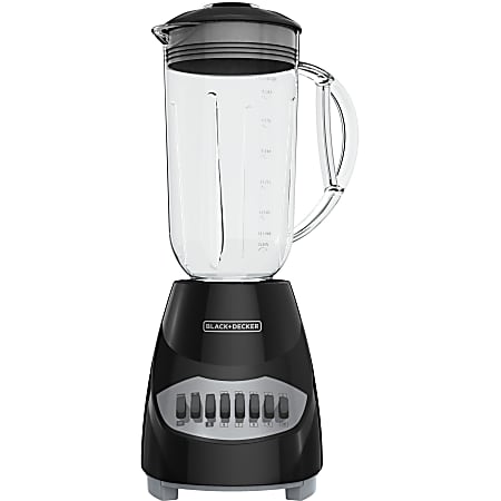 Black+Decker 10-Speed Blender, Stainless Steel/Black