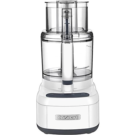 Cuisinart Elemental 11 Cup Food Processor - 11 Cup (Capacity) - 550 W Motor - Glossy White