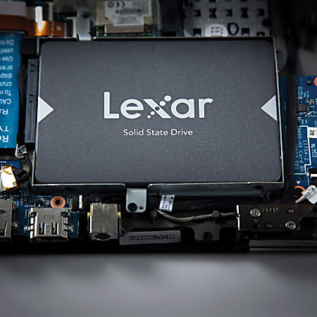 Lexar NS100 Internal SATA III 6 GBs Solid State Drive 256GB - Office Depot