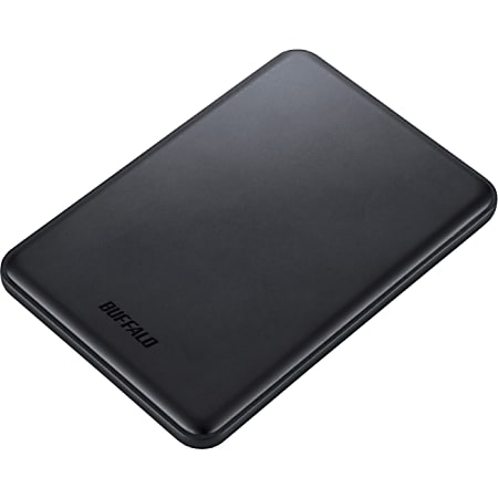 Buffalo MiniStation Slim HD-PUSU3 500 GB External Hard Drive