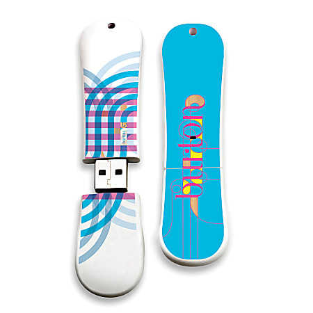 Burton Feather 11 SnowDrive USB Flash Drive, 16GB