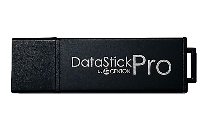 Centon DataStick Pro USB 3.0 Flash Drive, 128GB, Black, S1-U3P6-128G