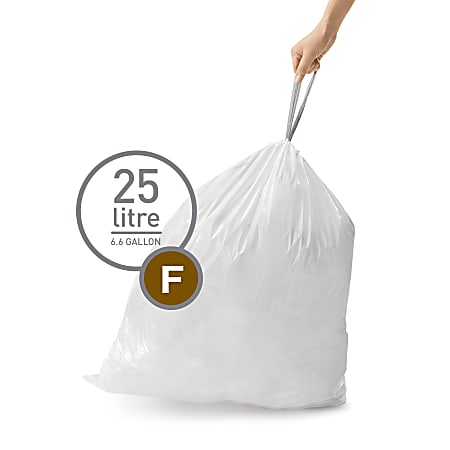 Simplehuman Custom Fit Liners - Thumbnail 5