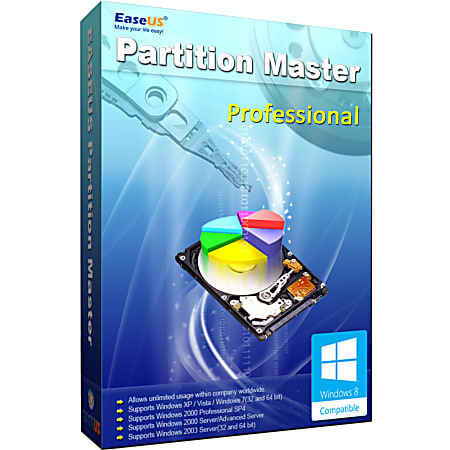 EaseUS Partition Master 10.0 Professional Edition Free Lifetime Upgrades