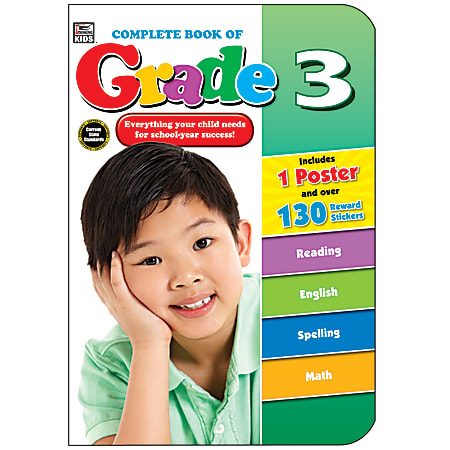 Thinking Kids'™ Complete Book, Grade 3