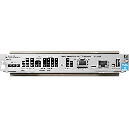 HPE 5400R zl2 Network Management Module