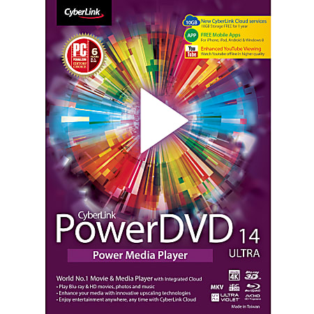 CyberLink PowerDVD 14 Ultra, Download Version