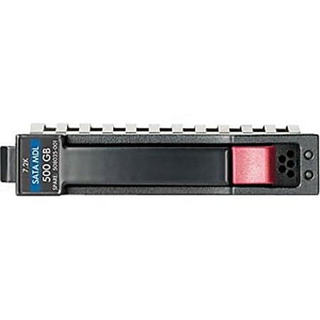 HPE 1 TB Hard Drive - 2.5" Internal - SATA (SATA/300) - 7200rpm - 1 Year Warranty