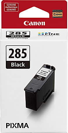 Canon PG-285 Black Ink Cartridge, (6197C001)