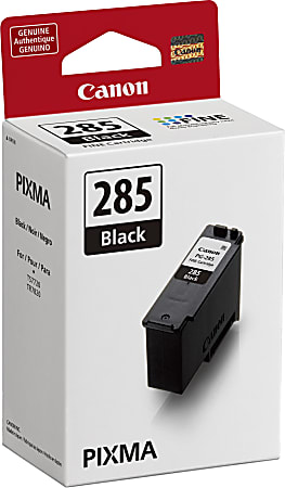 Cartouche D'encre Noire Originale Canon PIXMA CLI-8 - Noir, Pour Imprimante Jet D'encre