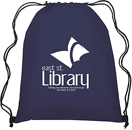 Custom Non-Woven Sports Pack, 16-1/2" x 13", Assorted Colors