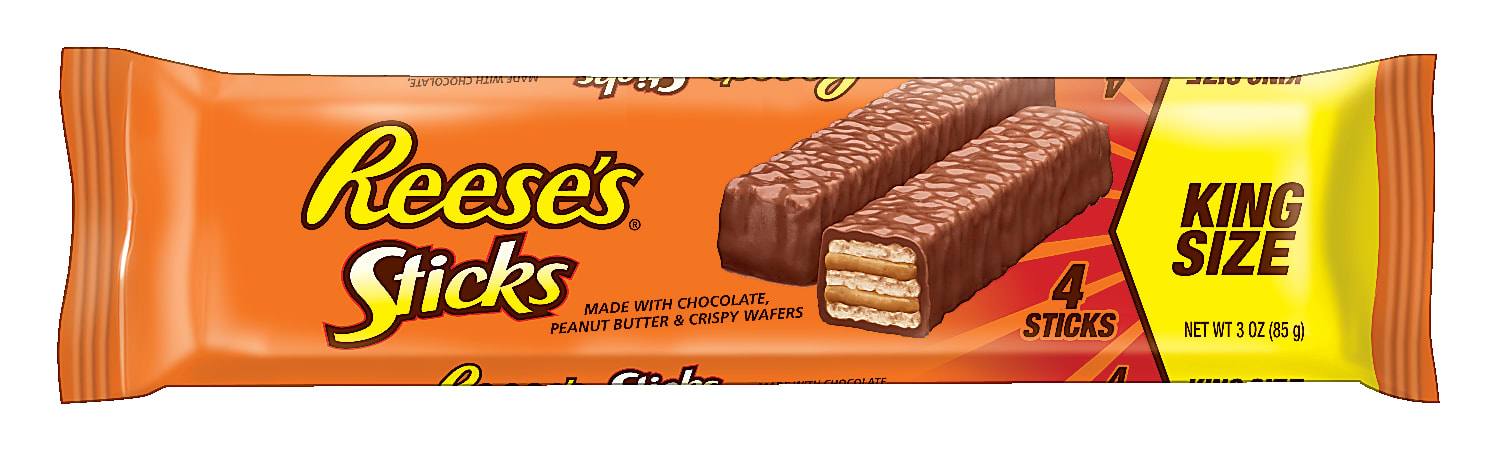 Reese's Sticks Peanut Butter & Crispy Wafers My American Shop